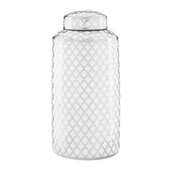 Premier® Olivia's Renne Jar White And Silver