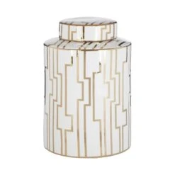 Premier® Olivia's Ariana Large Jar In White