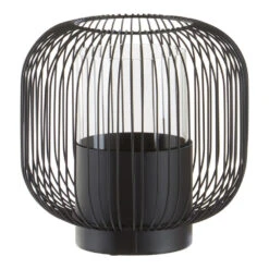 Premier® Olivia's Lantern Toni Black -Best Home Decor Store 5505510 Medium 20