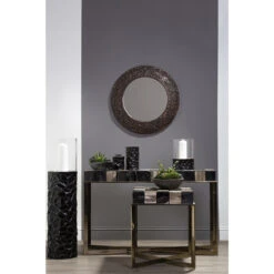 Premier® Olivia's Natural Living Collection - Hurricane Floor Standing Lamp Small -Best Home Decor Store 5505663 liv 02 20