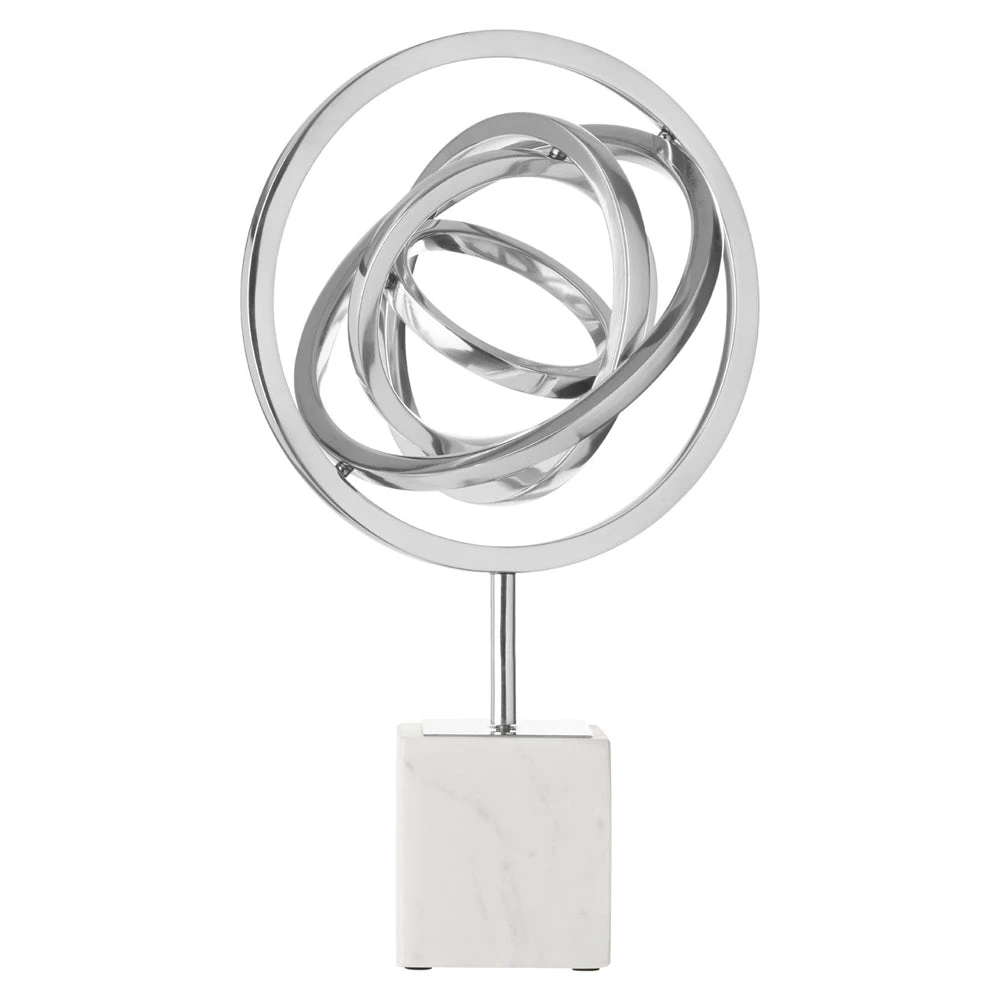 Premier® Olivia's Mirano Sculpture Silver 1 Premier® Olivia's Mirano Sculpture Silver