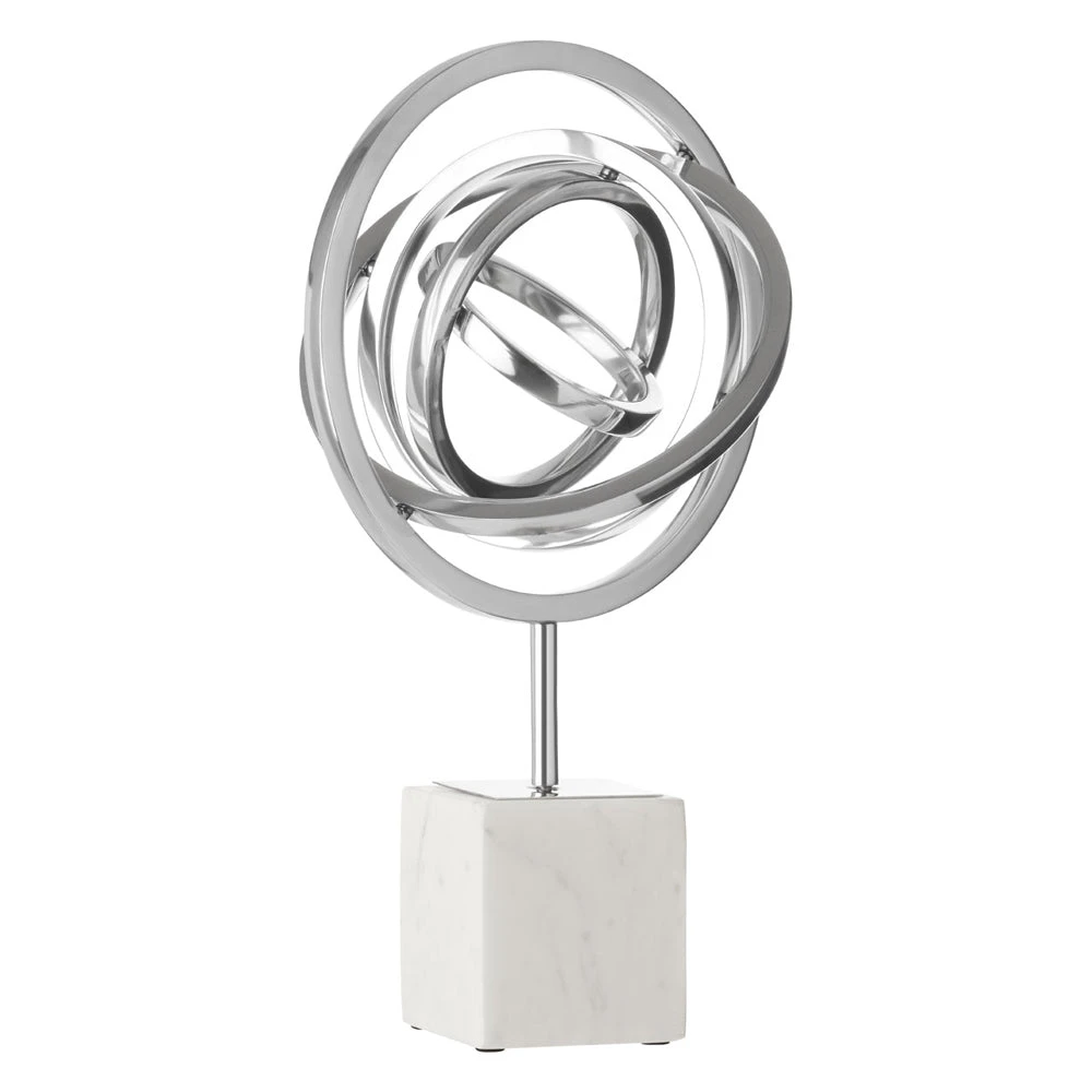 Premier® Olivia's Mirano Sculpture Silver 2 Premier® Olivia's Mirano Sculpture Silver - Image 2