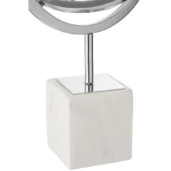 Premier® Olivia's Mirano Sculpture Silver 7 Premier® Olivia's Mirano Sculpture Silver -Best Home Decor Store 5505712 mac 02
