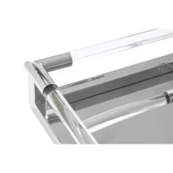 Premier® Olivia's Luxe Collection - Silver And Acrylic Tray -Best Home Decor Store 5505717 mac 01 201 Medium 20