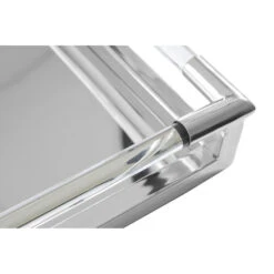 Premier® Olivia's Luxe Collection - Silver And Acrylic Tray -Best Home Decor Store 5505717 mac 02 Medium 20
