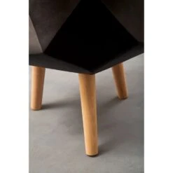 Olivia's Daniel Planter Multifaceted Black | Outlet -Best Home Decor Store 5505783 liv 02 30cd970a 88be 4f8f 9d0c b8340746618d