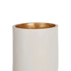 Olivia's Daniel Planter White Large | Outlet -Best Home Decor Store 5505793 5505793 mac 01 0901f45d c9b3 44b3 92bd a637ebb7f54e