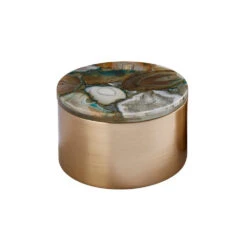Premier® Olivia's Boutique Hotel Collection - Agate Trinket Box Small -Best Home Decor Store 5505837 Medium 20