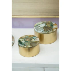 Premier® Olivia's Boutique Hotel Collection - Agate Trinket Box Large -Best Home Decor Store 5505838 liv 03 Medium 20