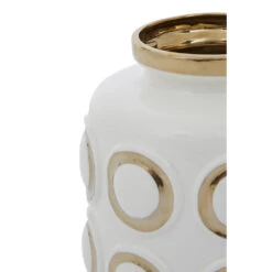 Premier® Olivia's Boutique Hotel Collection - Gold Circle Vase Small -Best Home Decor Store 5505868 mac 01 Medium 20