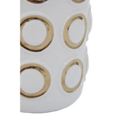 Premier® Olivia's Boutique Hotel Collection - Gold Circle Vase Small -Best Home Decor Store 5505868 mac 02 Medium 20