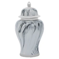 Premier® Olivia's Luxe Collection - Marble Ceramic Jar Small