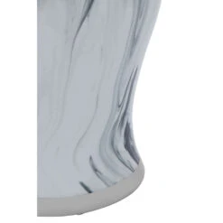Premier® Olivia's Luxe Collection - Marble Ceramic Jar Small -Best Home Decor Store 5505872 04