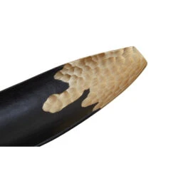 Premier® Olivia's Luxe Collection - Black And Gold Dimpled Dish -Best Home Decor Store 5505992 mac 01 Medium 20