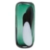Premier® Olivia's Hannah Large Glass Vase In Green & Black & White