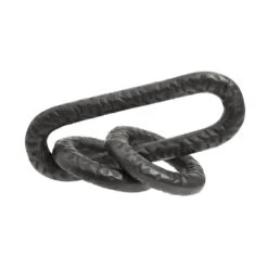 Premier® Olivia's Paton Rough Chain Sculpture In Grey
