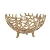 Premier® Olivia's Pramoda Small Coral Effect Bowl In Gold