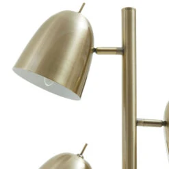 Premier® Olivia's Soft Industrial Collection - Newton Floor Lamp In Brass Finish -Best Home Decor Store 5511570 04