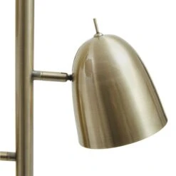 Premier® Olivia's Soft Industrial Collection - Newton Floor Lamp In Brass Finish -Best Home Decor Store 5511570 05