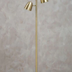 Premier® Olivia's Soft Industrial Collection - Newton Floor Lamp In Brass Finish -Best Home Decor Store 5511570 08
