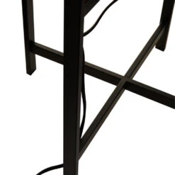 Premier® Olivia's Soft Industrial Collection - Tinto Champagne Glass Floor Lamp -Best Home Decor Store 5511616 06