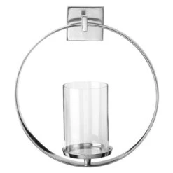 Premier® Olivia's Cady Wall Sconce Silver