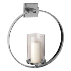 Premier® Olivia's Cady Wall Sconce Silver -Best Home Decor Store 5519011 5519011 fcn 01 c1b51690 b729 474d 8796 bd6ecd80879a