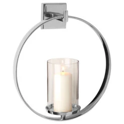 Premier® Olivia's Cady Wall Sconce Silver -Best Home Decor Store 5519011 5519011 fcn 02 5b824b55 4698 45a4 a25a a21e4864f558