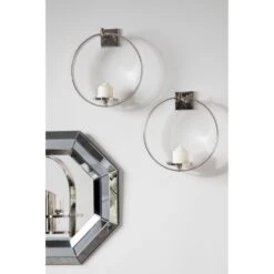 Premier® Olivia's Cady Wall Sconce Silver -Best Home Decor Store 5519011 liv 02