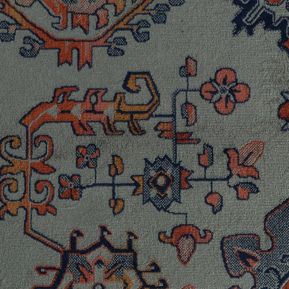 Zuiver Olivia's Nordic Living Collection - Rayner Rug In Green 3 Zuiver Olivia's Nordic Living Collection - Rayner Rug In Green - Image 3