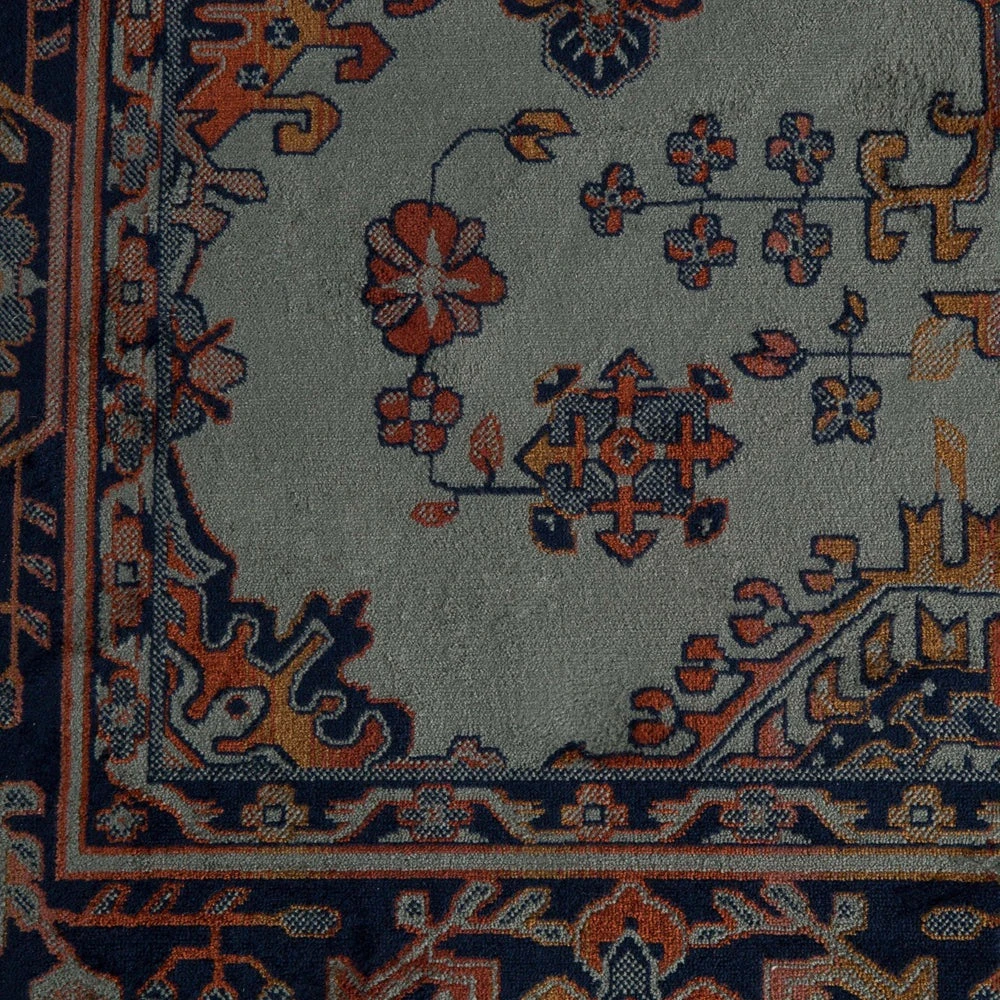 Zuiver Olivia's Nordic Living Collection - Rayner Rug In Green 4 Zuiver Olivia's Nordic Living Collection - Rayner Rug In Green - Image 4