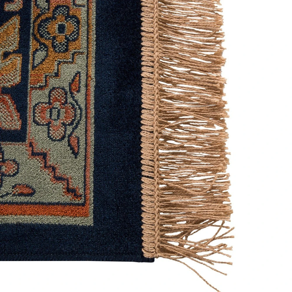 Zuiver Olivia's Nordic Living Collection - Rayner Rug In Green 7 Zuiver Olivia's Nordic Living Collection - Rayner Rug In Green - Image 7