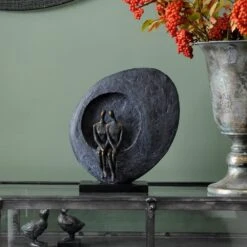 Libra Interiors Abstract Couple Sculpture | Outlet -Best Home Decor Store 700043 E 5c04db10 4df8 42e2 842a 585f836dd028