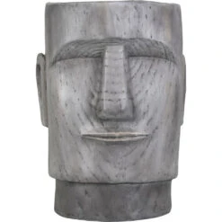 Libra Interiors Small Easter Island Head Planter
