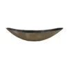 Libra Interiors Molten Metal Ellipse Bowl