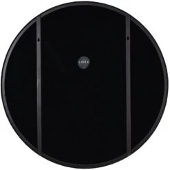 Libra Interiors Knightsbridge Round Mirror Dark Bronze Finish 80 Cm Diameter -Best Home Decor Store 703752 02