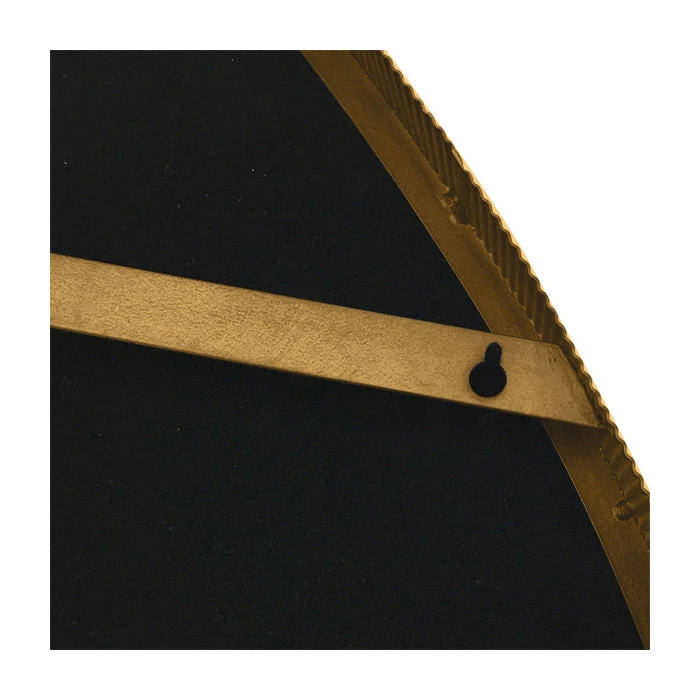 Libra Interiors Organic Wall Mirror Aged Champagne 2 Libra Interiors Organic Wall Mirror Aged Champagne - Image 2