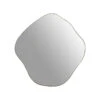 Libra Interiors Organic Wall Mirror Aged Champagne