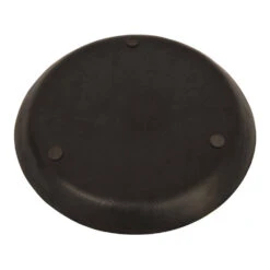 Libra Interiors Herringbone Graphite Round Platter -Best Home Decor Store 704191 02