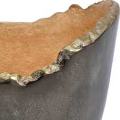 Libra Interiors Merapi Lava Large 27 Cm Vase -Best Home Decor Store 704197 03