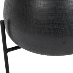 Libra Midnight Mayfair Collection - Clyde Tabletop Planters Black | Outlet -Best Home Decor Store 704251 D a090f65f 7b52 4bfd 8508 eb41bd20fa74