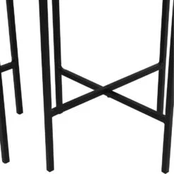 Libra Interiors Set Of 2 Clyde Floor Standing Planters Brass -Best Home Decor Store 704259 D