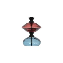 Libra Interiors Eva Table Lamp In Ebony Black And Green Glass (Base Only) -Best Home Decor Store 704266 03