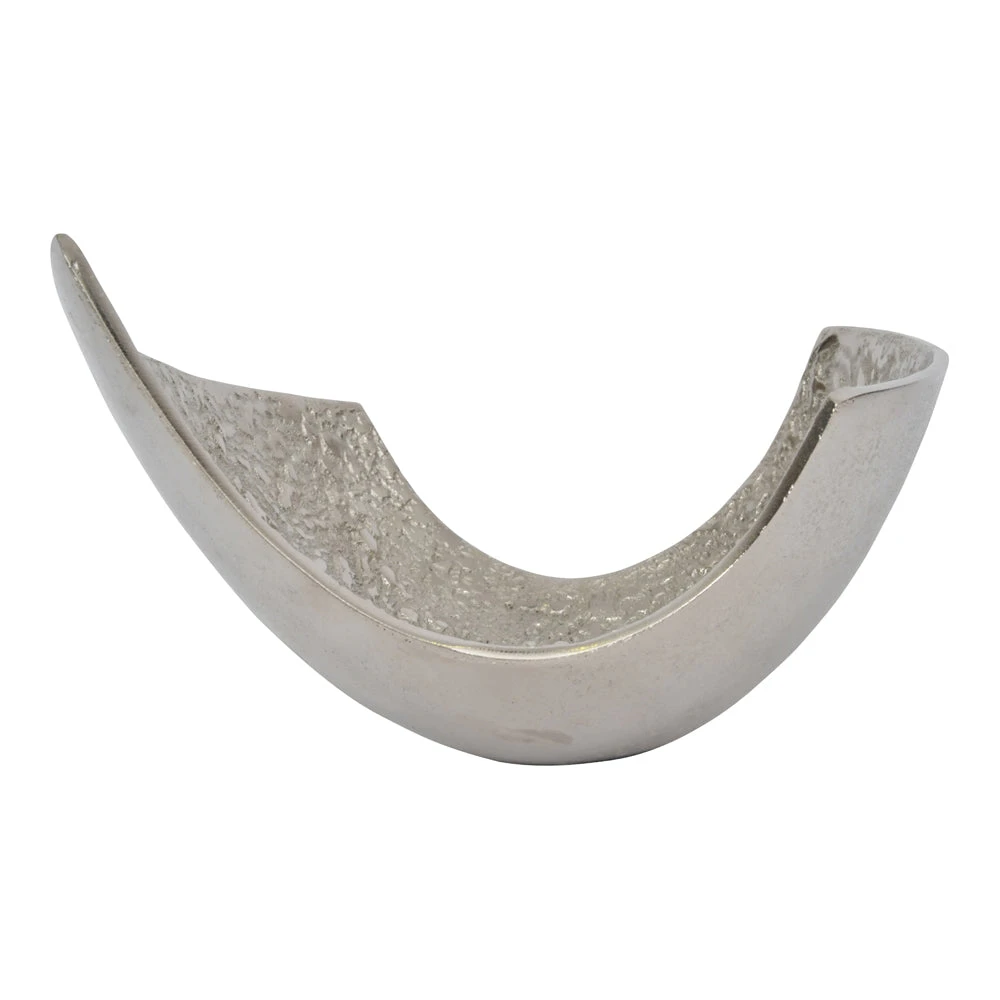 Libra Interiors Iconic Silver Peel Bowl Small 1 Libra Interiors Iconic Silver Peel Bowl Small