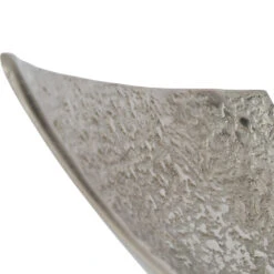 Libra Interiors Iconic Silver Peel Bowl Small 9 Libra Interiors Iconic Silver Peel Bowl Small -Best Home Decor Store 704336 03