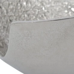 Libra Interiors Iconic Silver Peel Bowl Small 10 Libra Interiors Iconic Silver Peel Bowl Small -Best Home Decor Store 704336 04