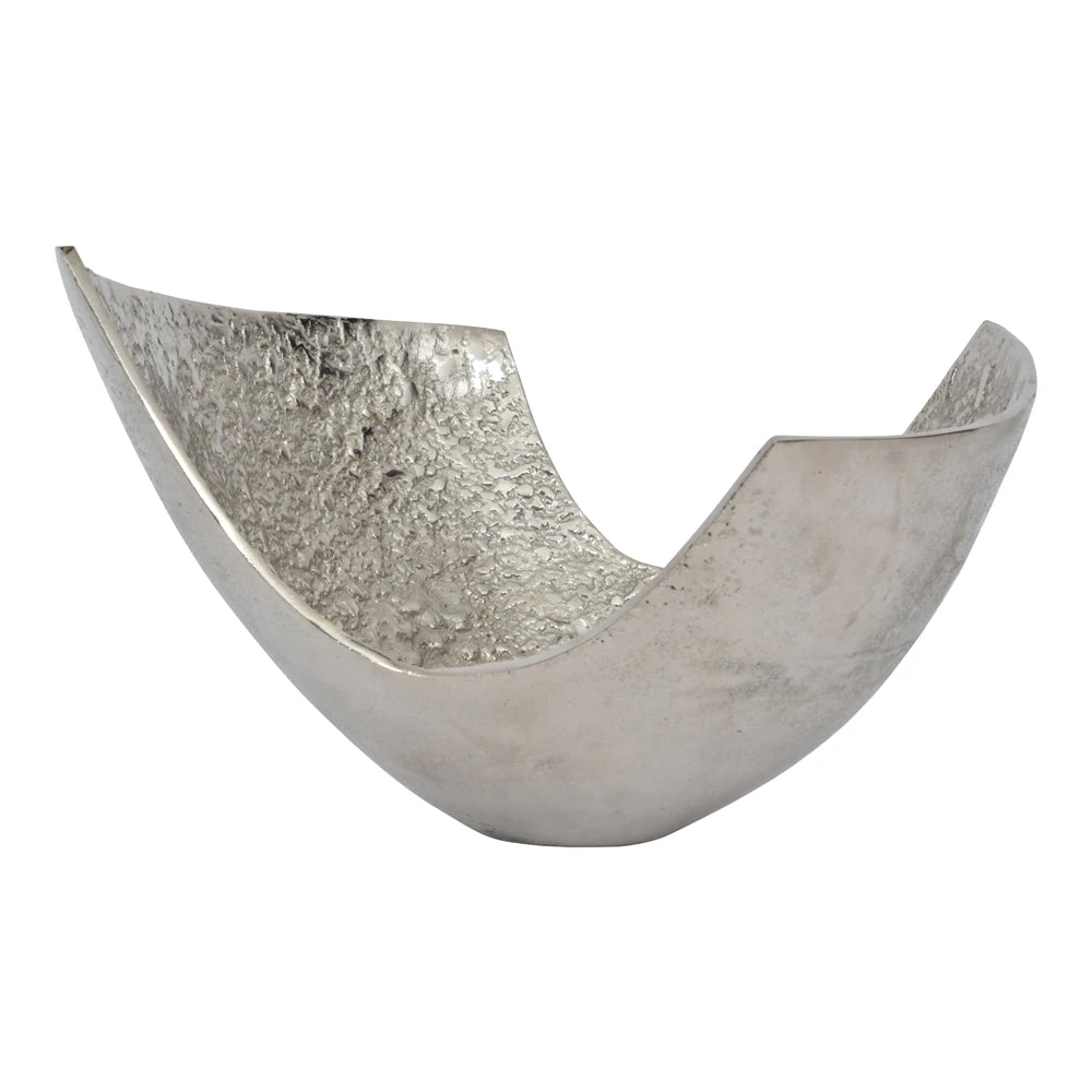 Libra Iconic Silver Peel Bowl Large 1 Libra Iconic Silver Peel Bowl Large