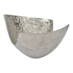 Libra Iconic Silver Peel Bowl Large 7 Libra Iconic Silver Peel Bowl Large -Best Home Decor Store 704337 02
