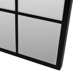 Libra Interiors Blakely Floor Standing Cheval Mirror Black -Best Home Decor Store 704664 3