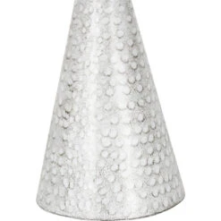 Libra Interiors Sandbanks Iron And Hammered Glass Table Hurricane | Outlet -Best Home Decor Store 704801 198